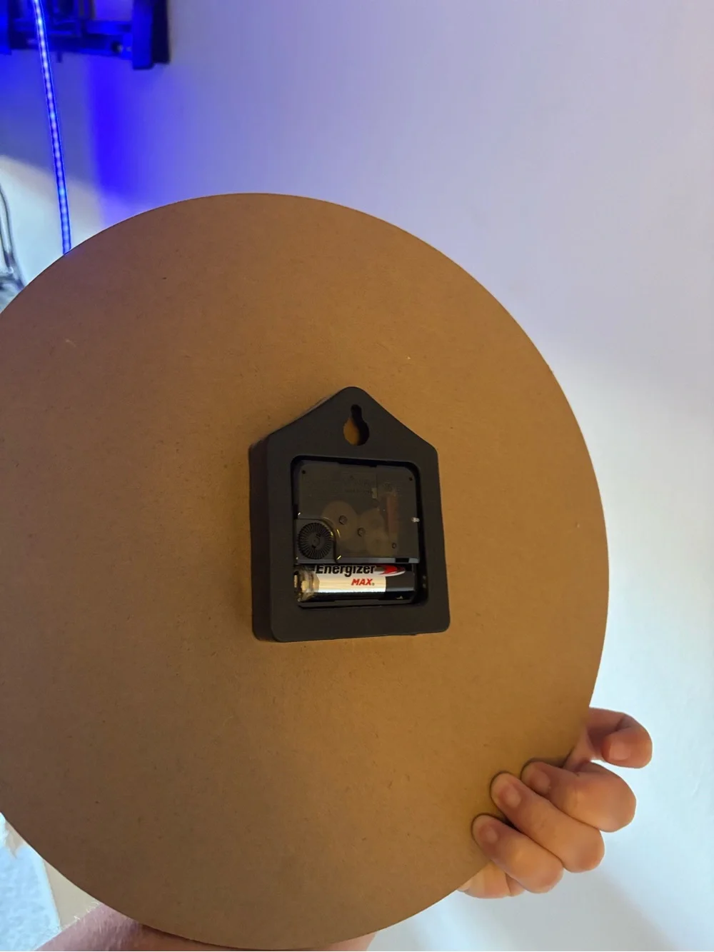 Palm Springs Wall Clock - Retro Mid-Century Style